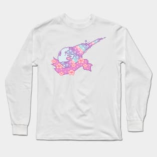 Final Fantasy Galaxy Meteor Pixel Art Long Sleeve T-Shirt